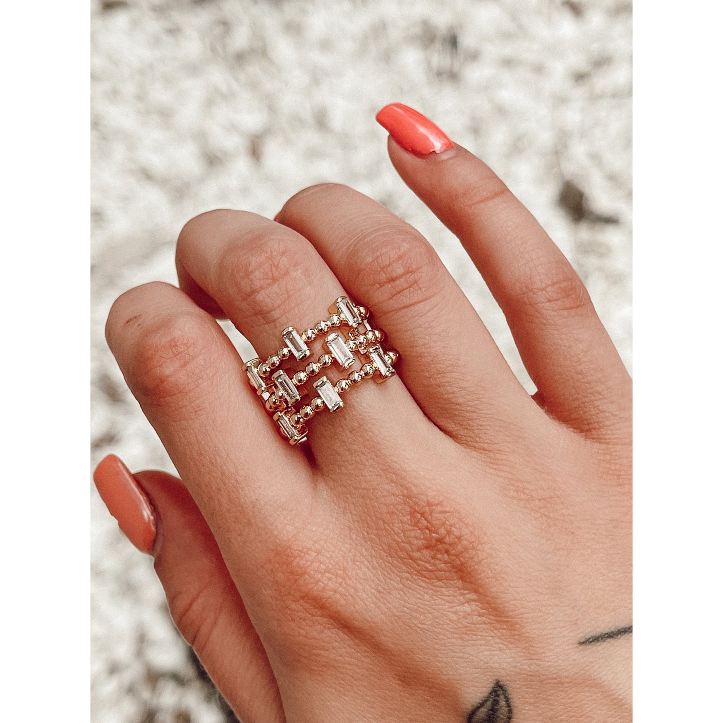 Superstition Ring “Gold”