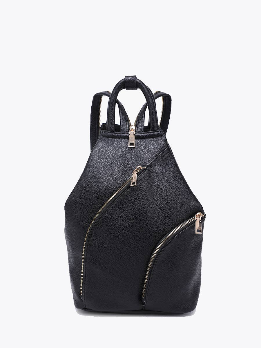 Maura Vegan Leather Backpack