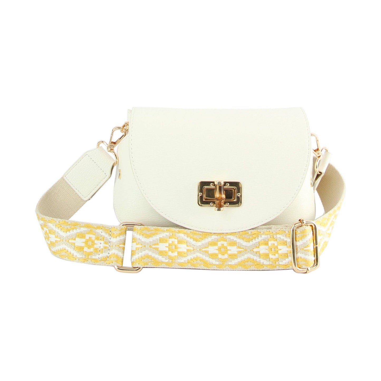 Harper Bamboo closure Crossbody
