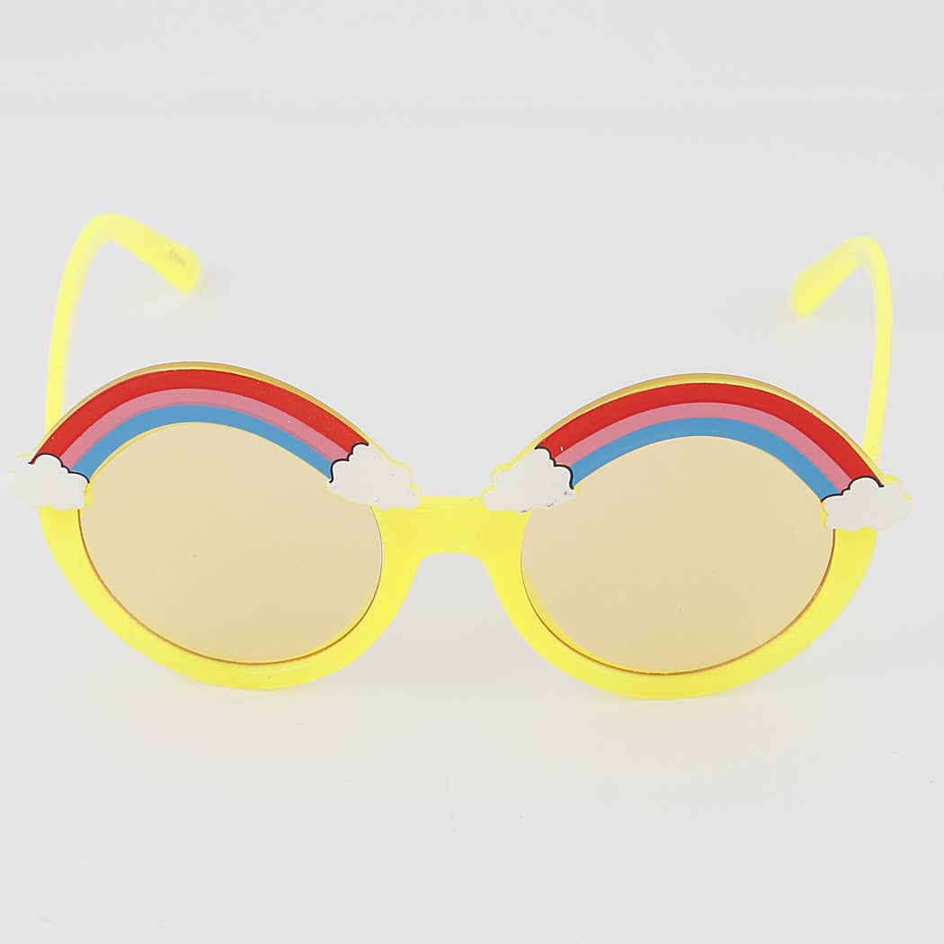 KIDS Rainbow Round Sunglasses