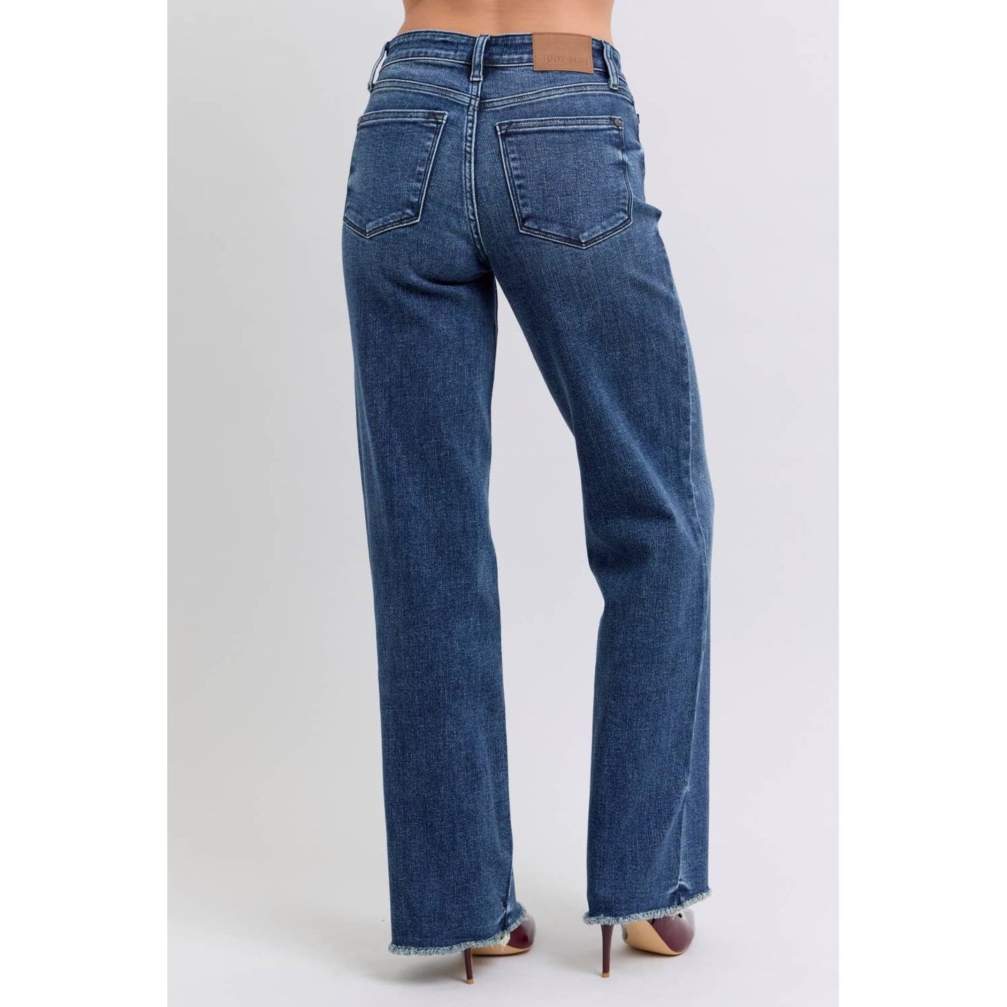 Mid Rise Wide Leg w/Tint