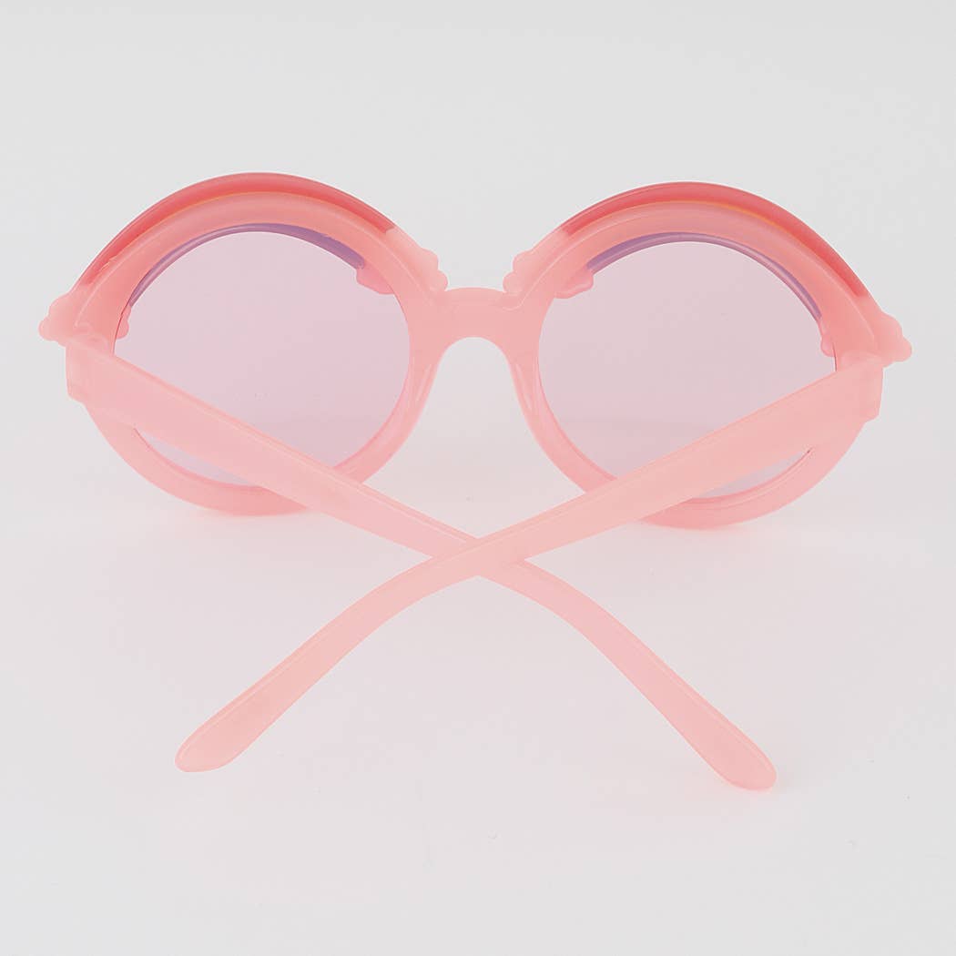 KIDS Rainbow Round Sunglasses