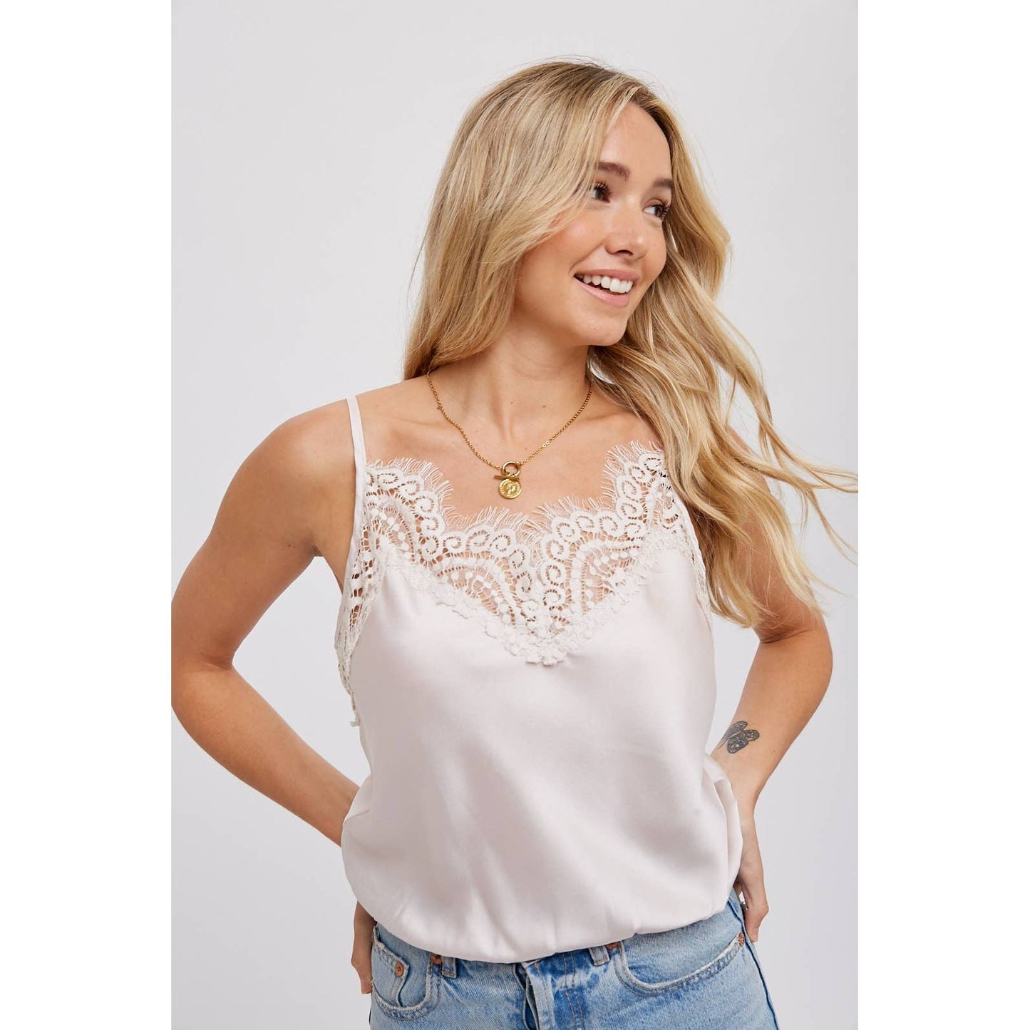 Angellina Lace Cami