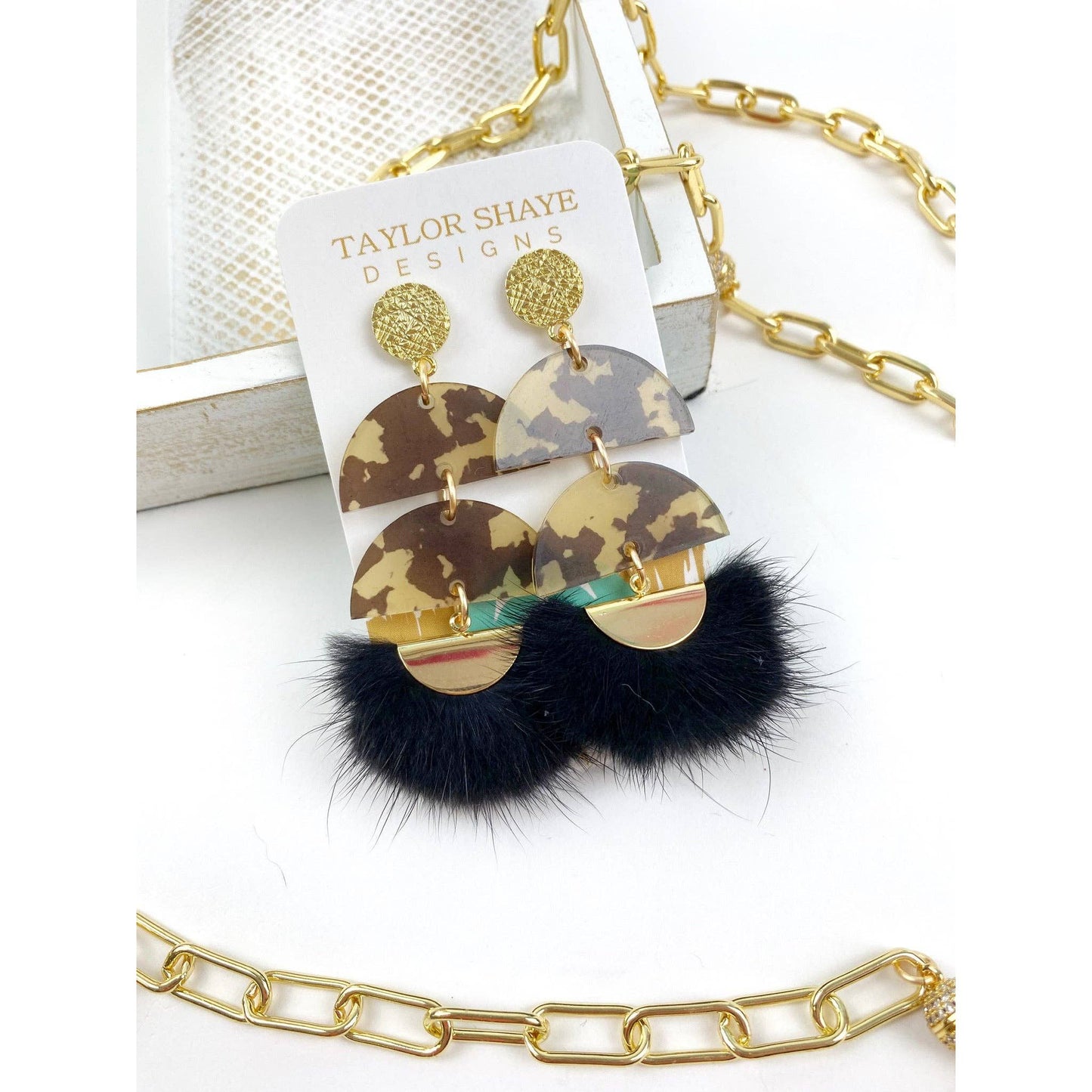 Double Tortoise Tassels