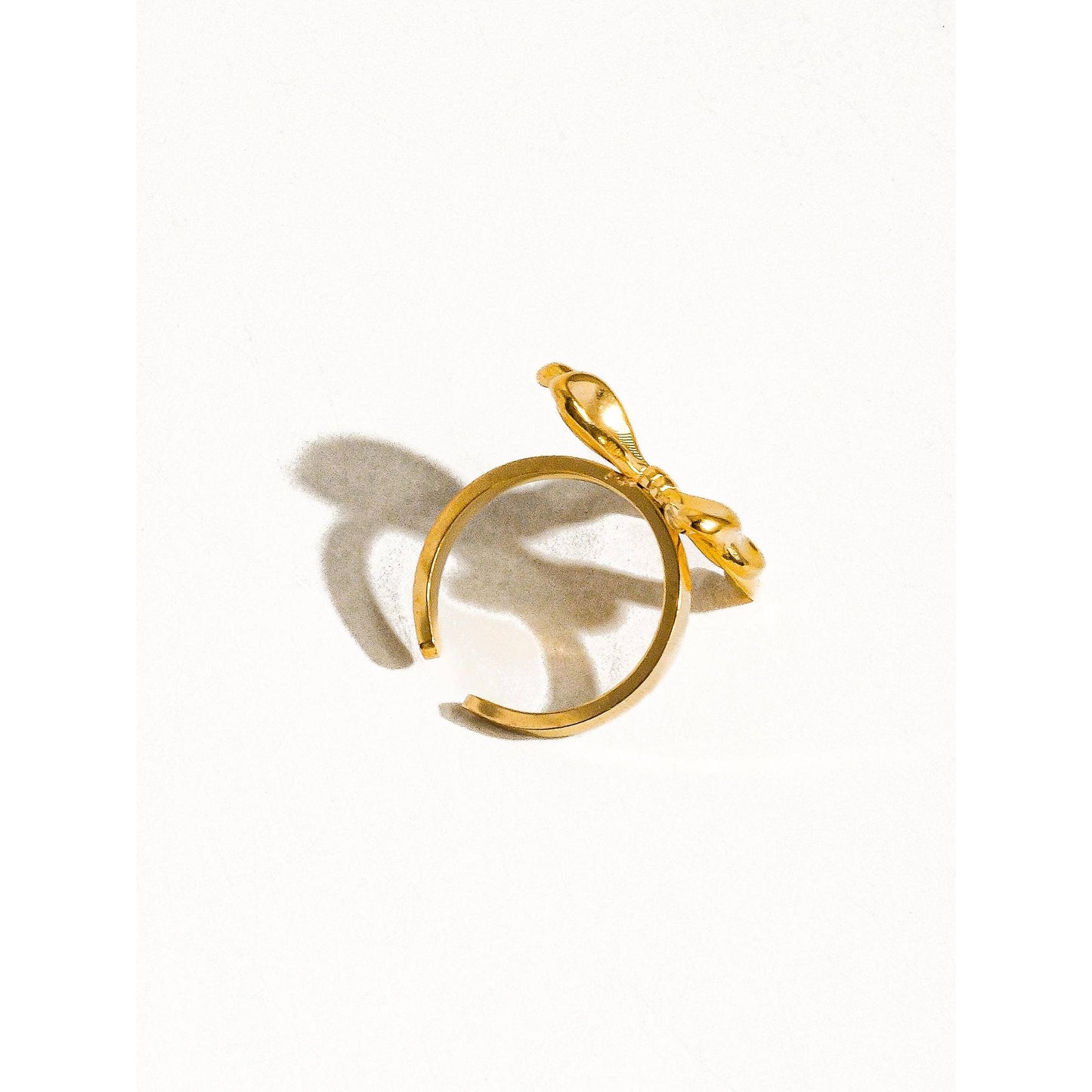 Dainty Bow Ring