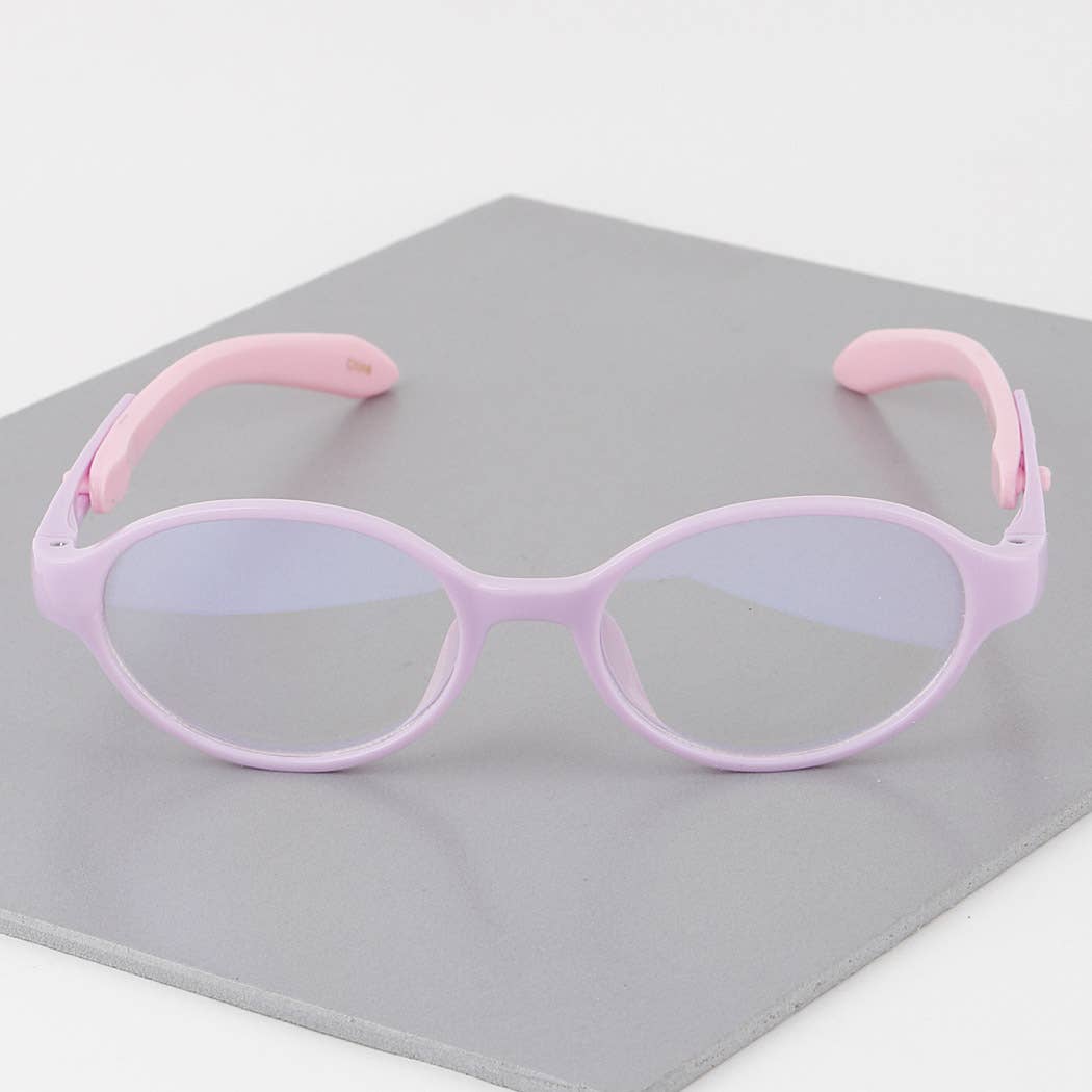 Blue Light Glasses Purple