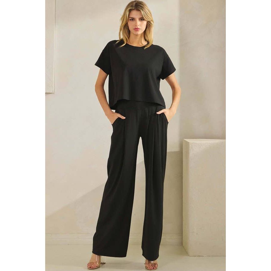 Cloudflex High Rise Wide-Leg Pants