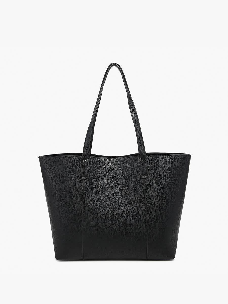 Millie Paneled Classic Tote Bag
