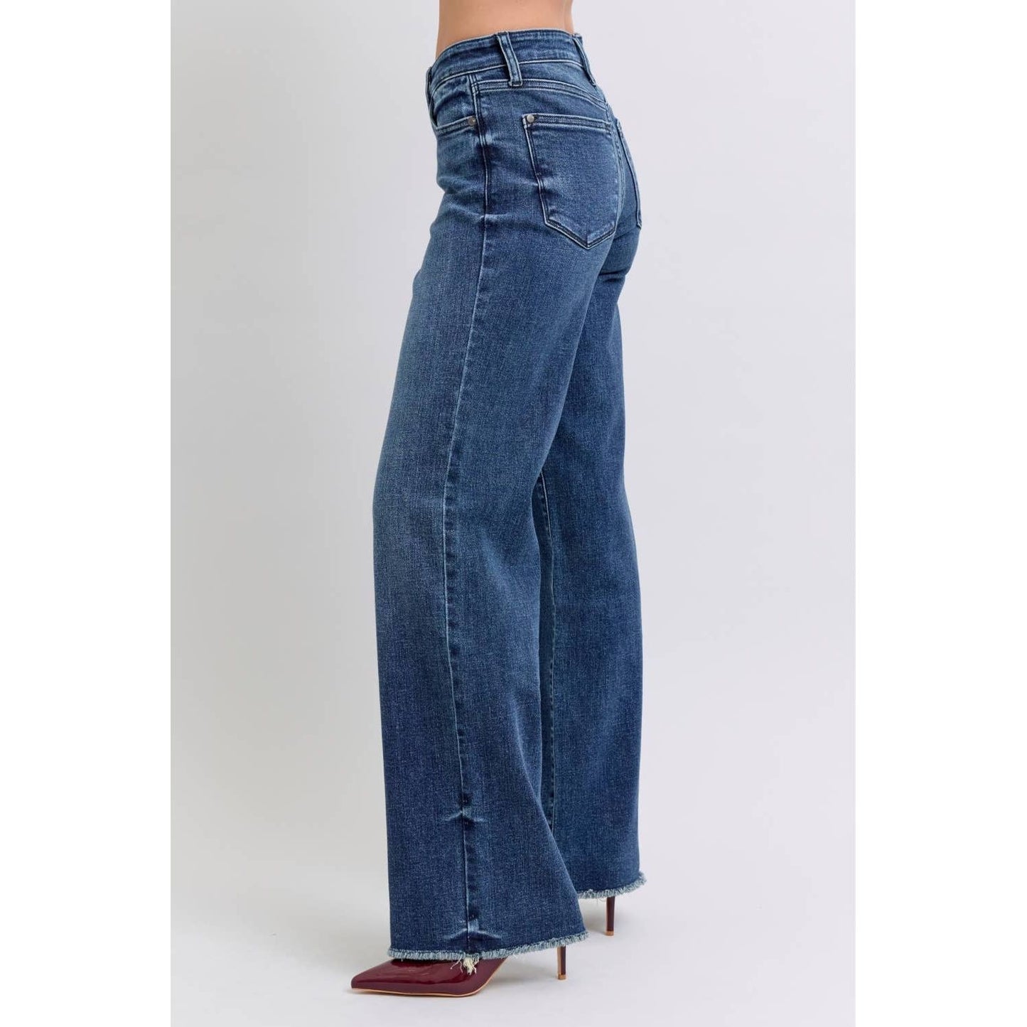 Mid Rise Wide Leg w/Tint
