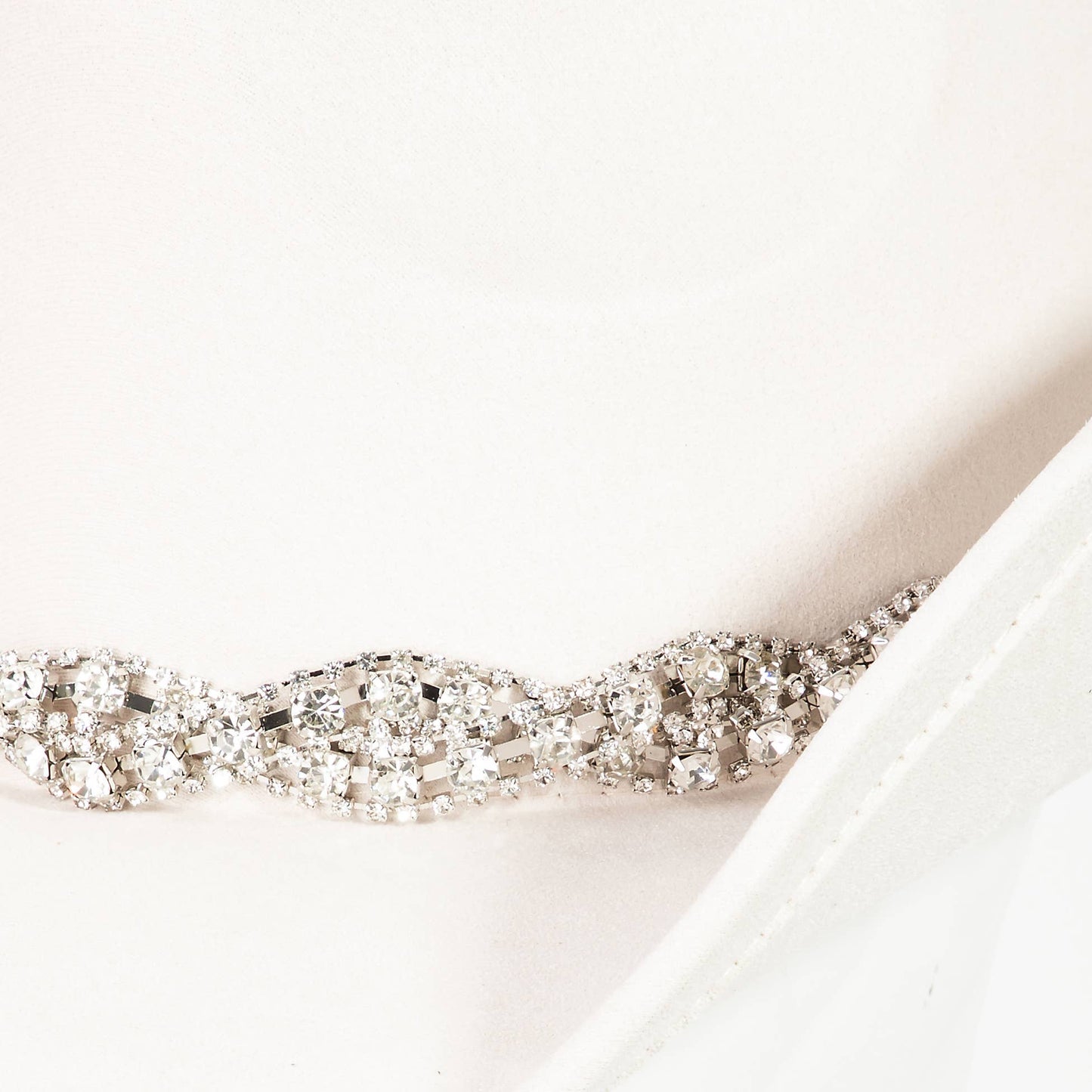 Rhinestone Chain Strap Western Cowboy Hat
