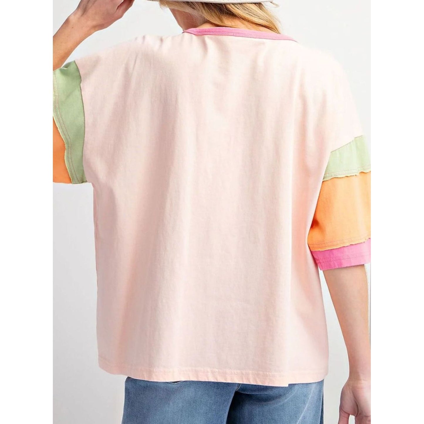 Football Round Neck Half Sleeve T-Shirt