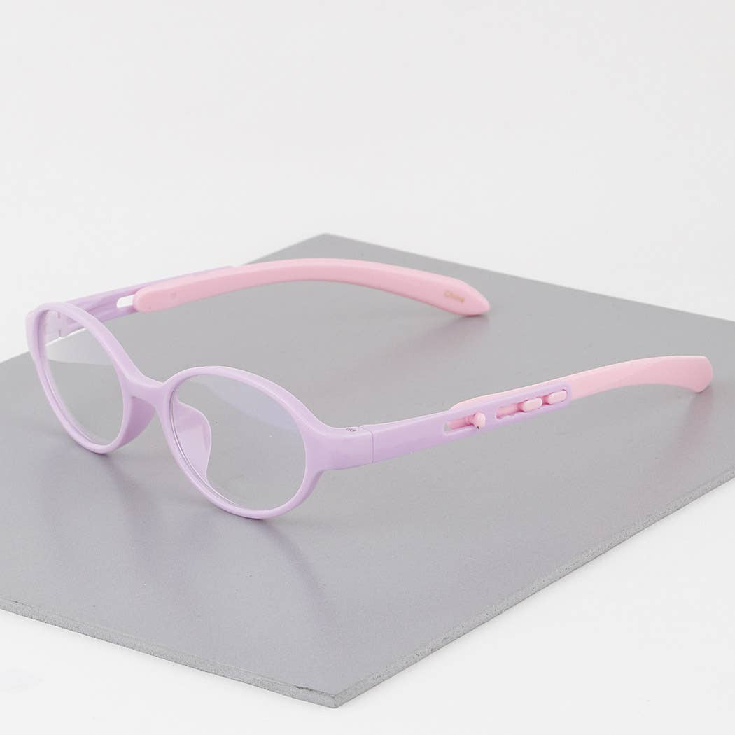 Blue Light Glasses Purple