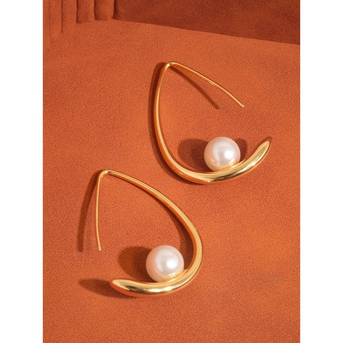 Tallis 18K Gold Classic Pearl Drop Earring