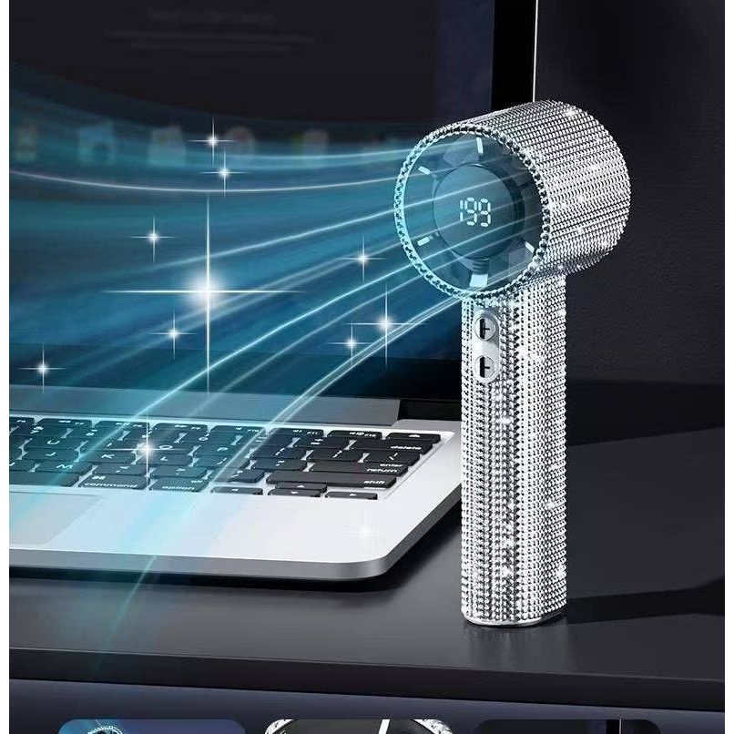 Crystal Portable Fan