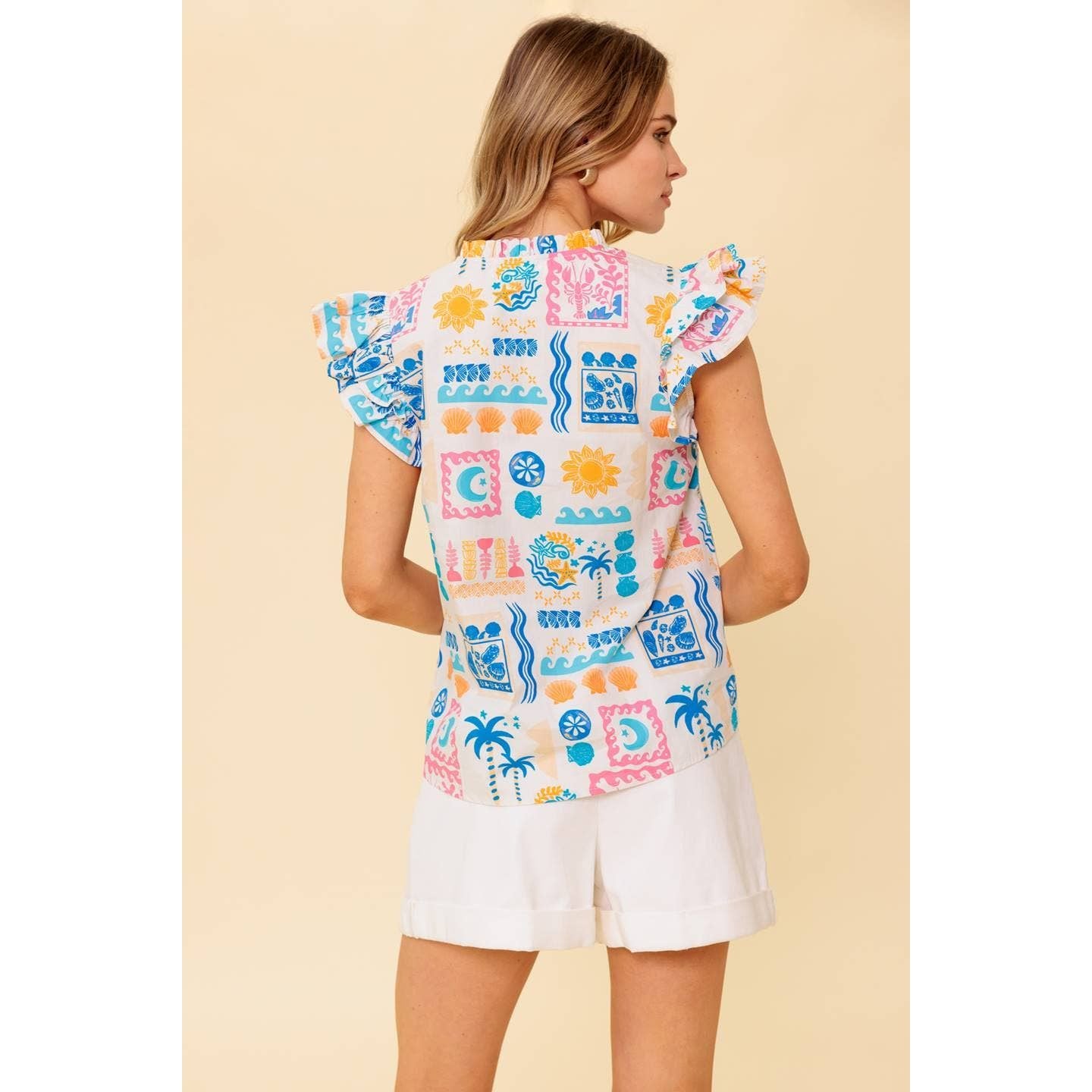 Wavy Baby Blouse
