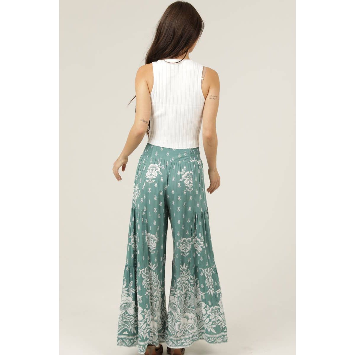 Boho breeze palazzo pants