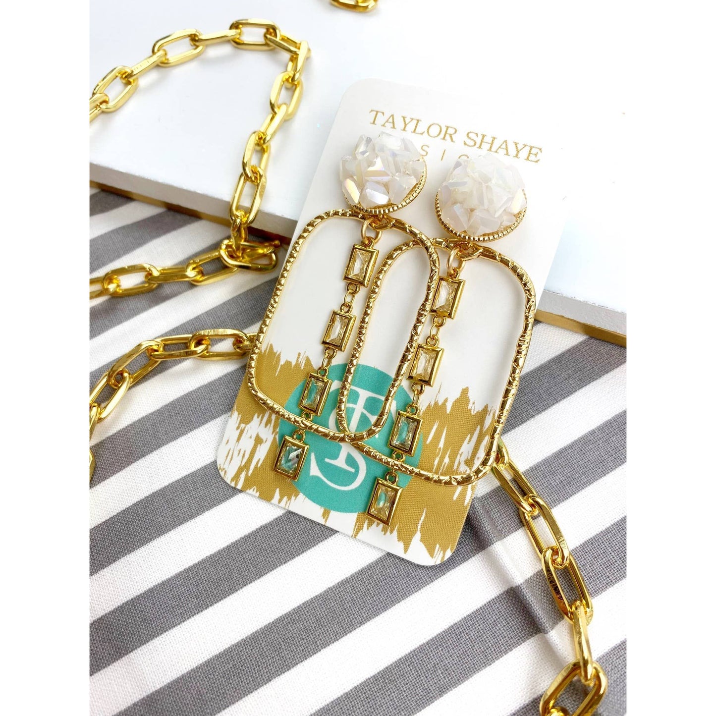 Hannah CZ Hoops