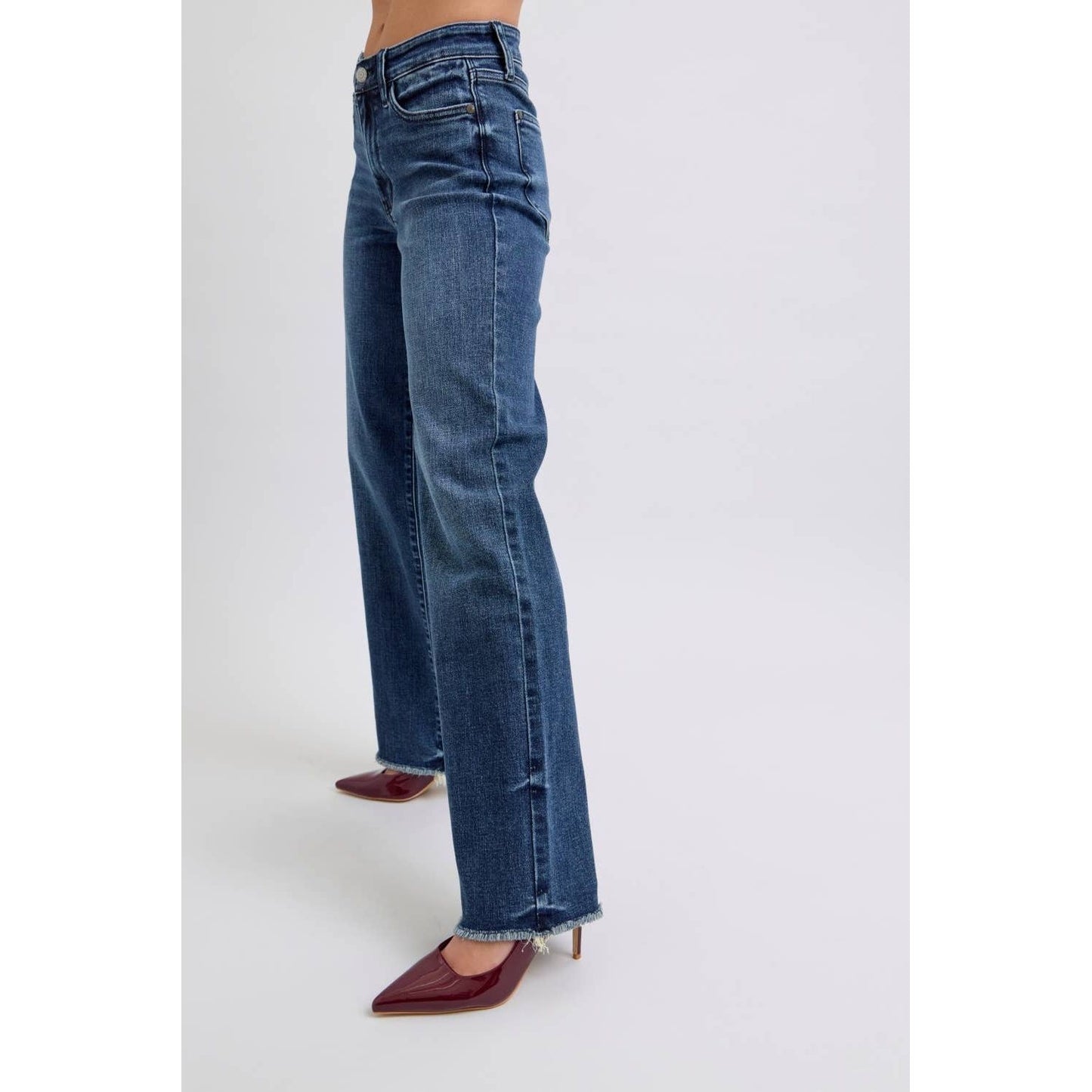 Mid Rise Wide Leg w/Tint