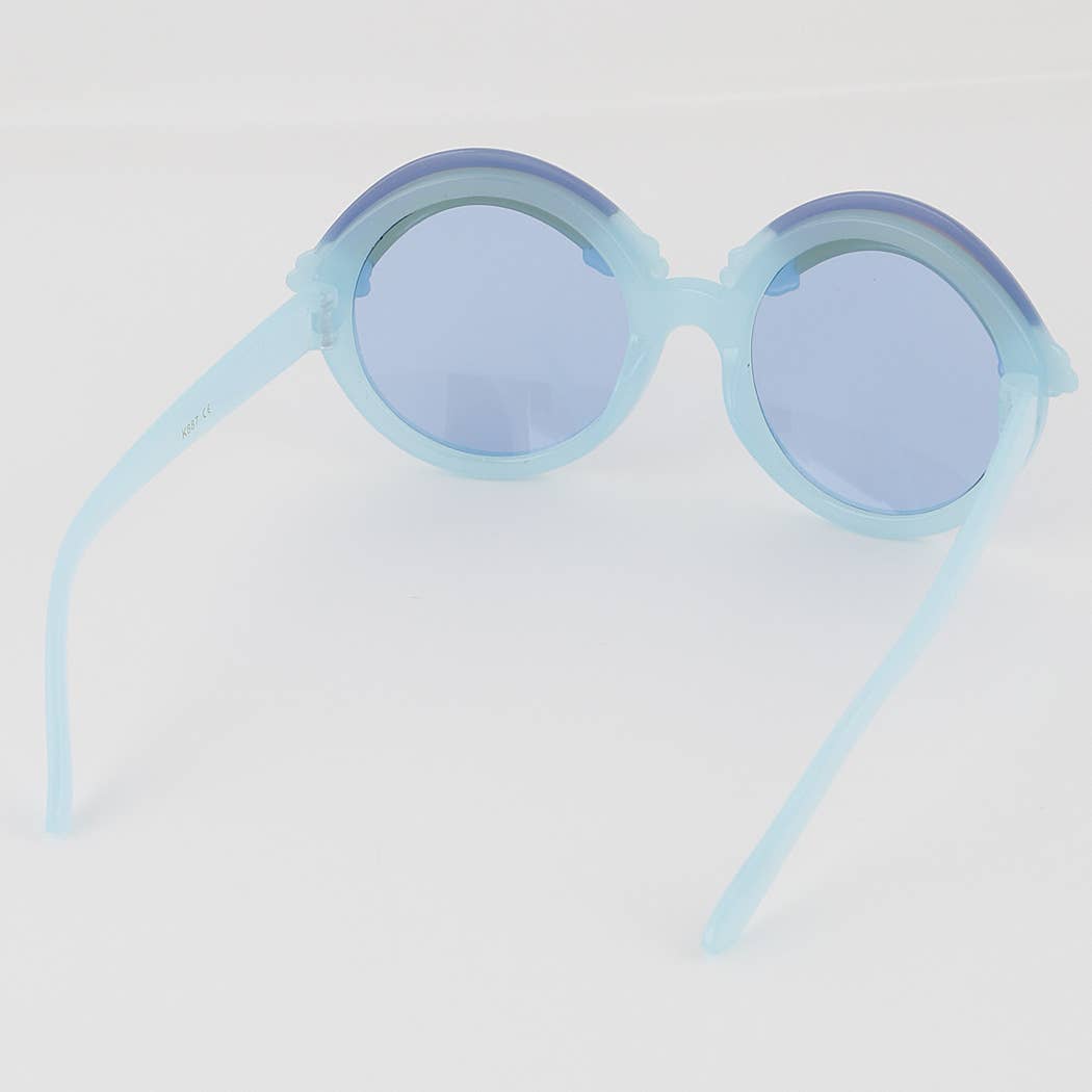 KIDS Rainbow Round Sunglasses