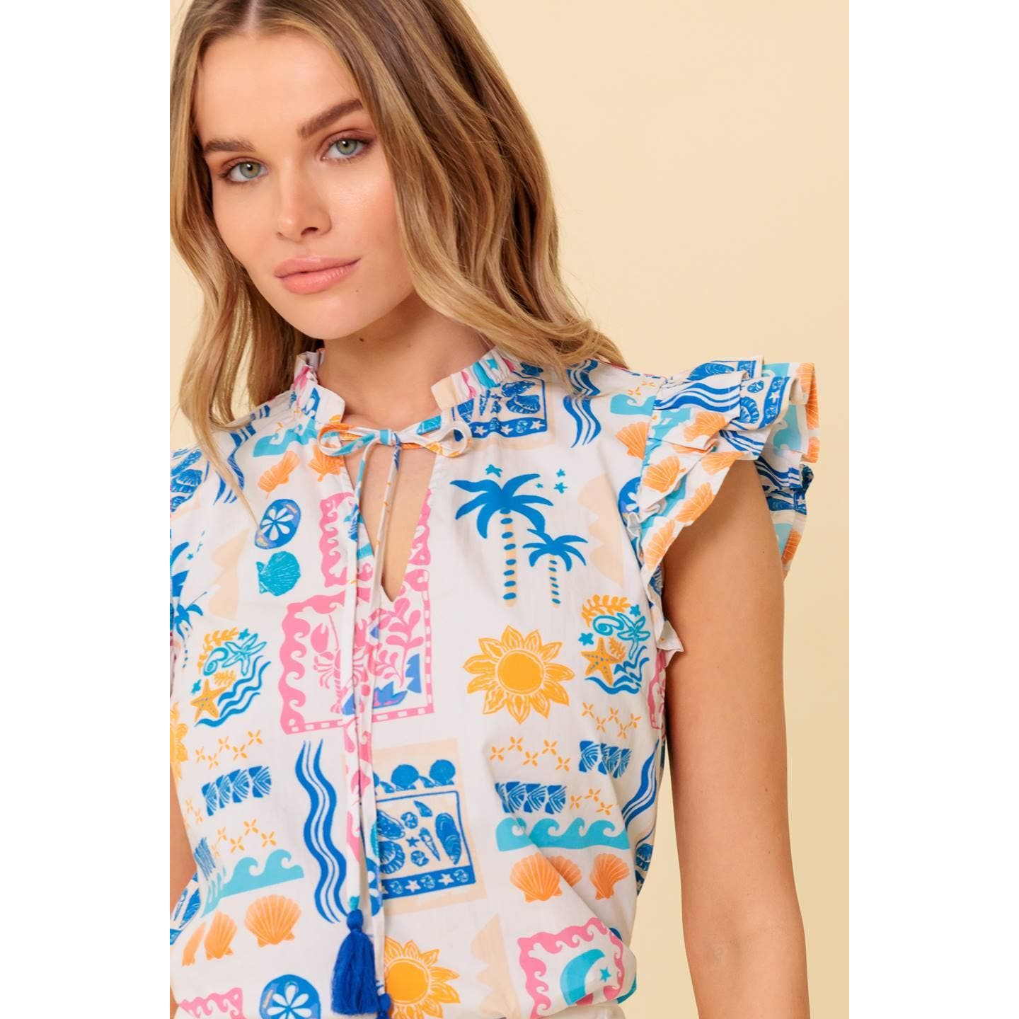 Wavy Baby Blouse