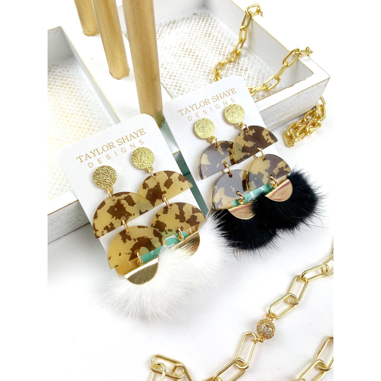Double Tortoise Tassels