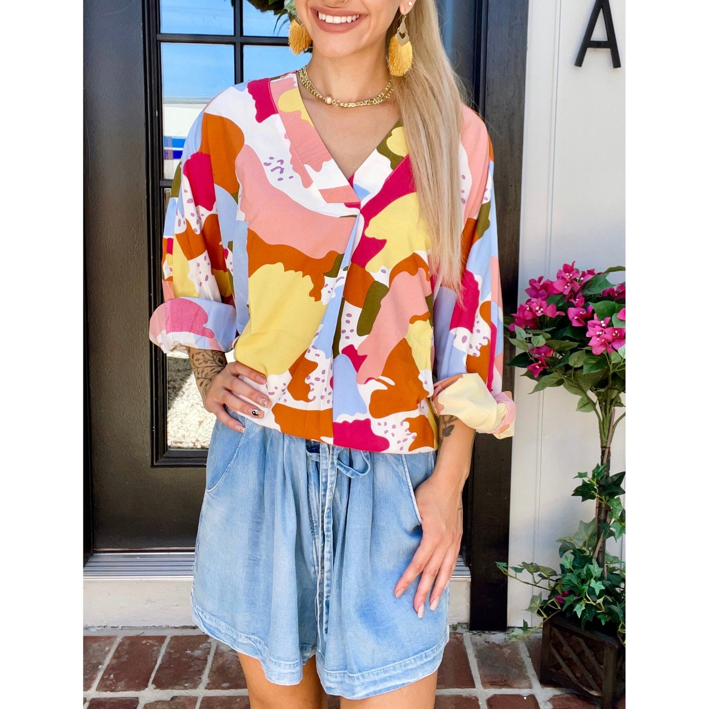 Picasso Blouse