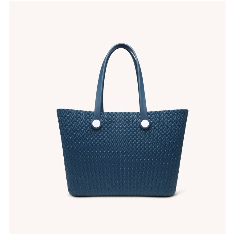 Carrie Versa Tote- Dark Blue