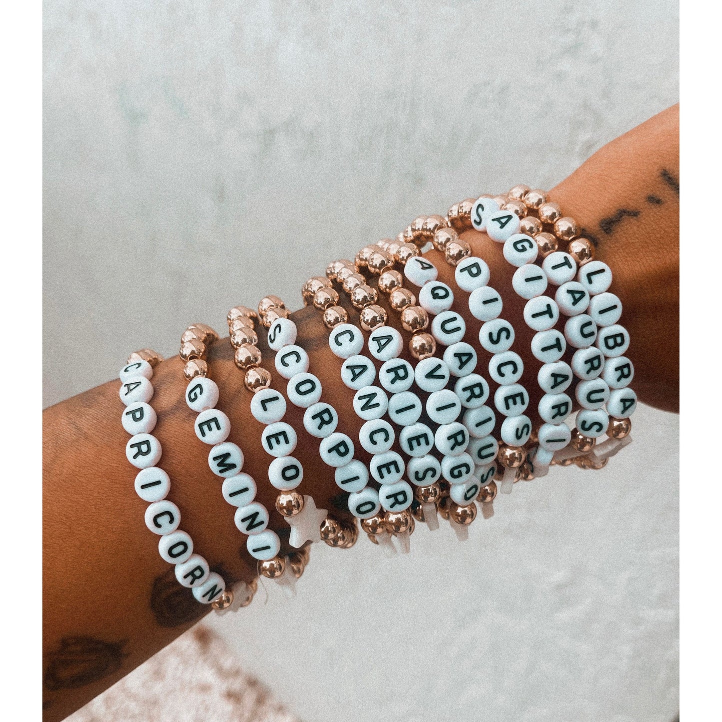 Zodiac Sign Bracelets