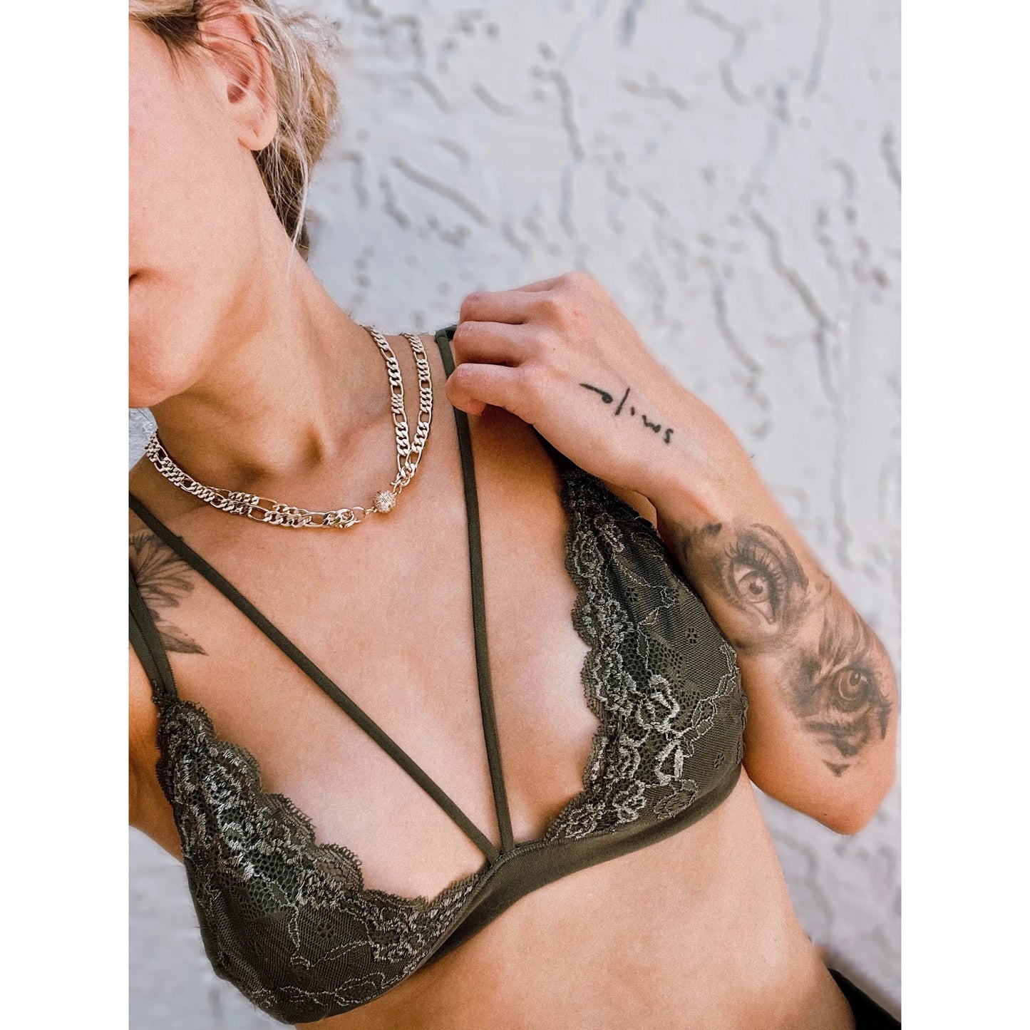 Bralette - Olive