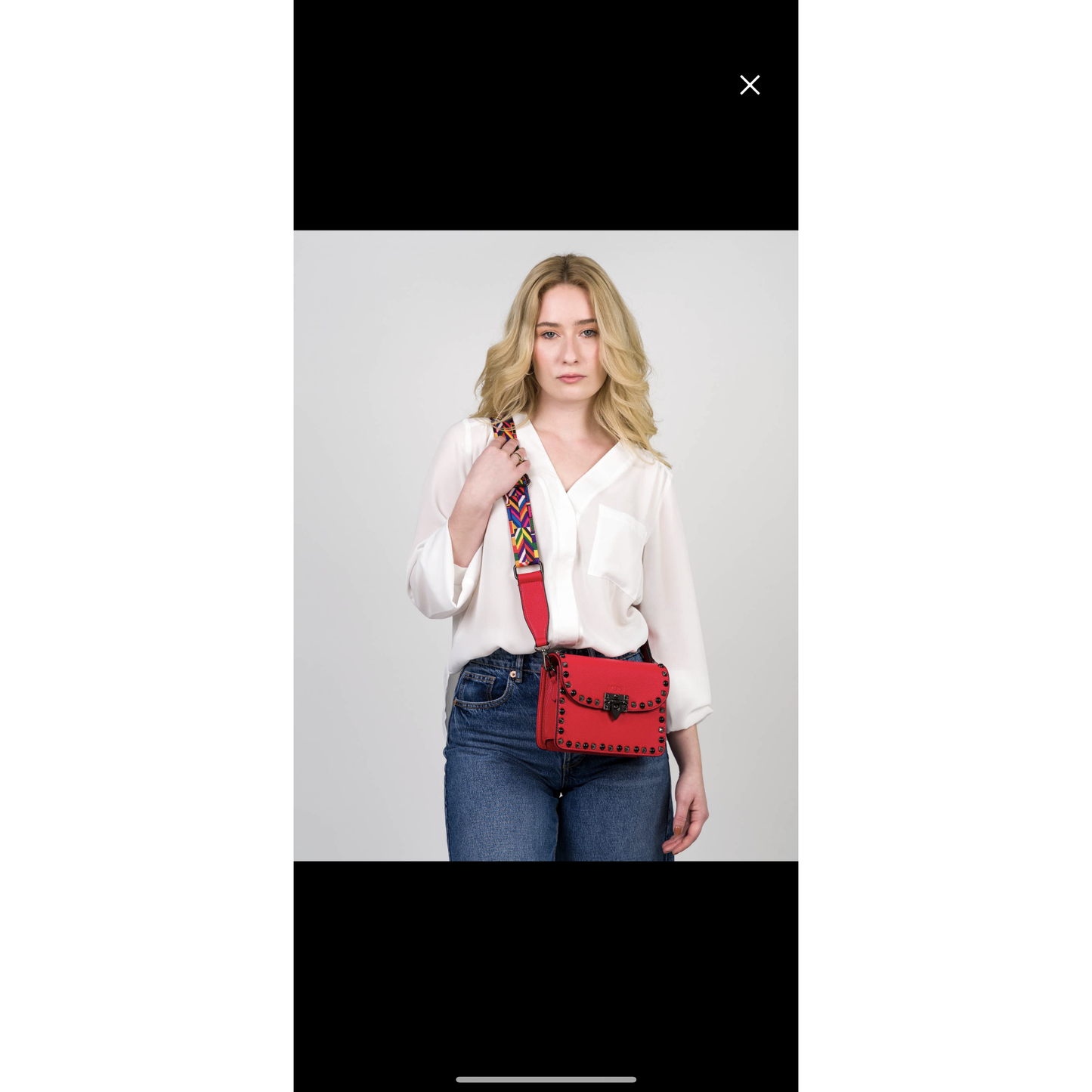 MERSI- Ruby Crossbody