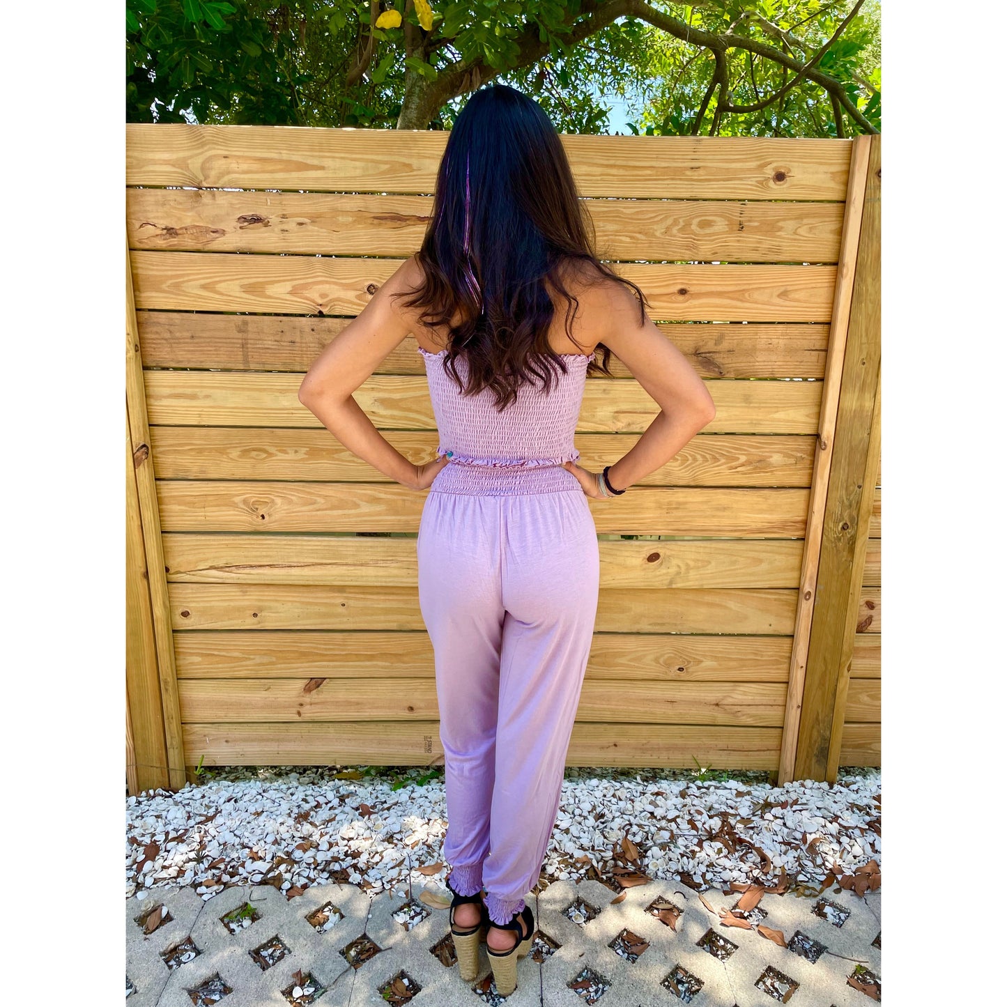 Just Lounging Around Two Piece Set