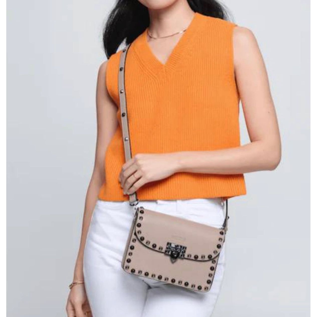 MERSI- Ruby Crossbody Taupe