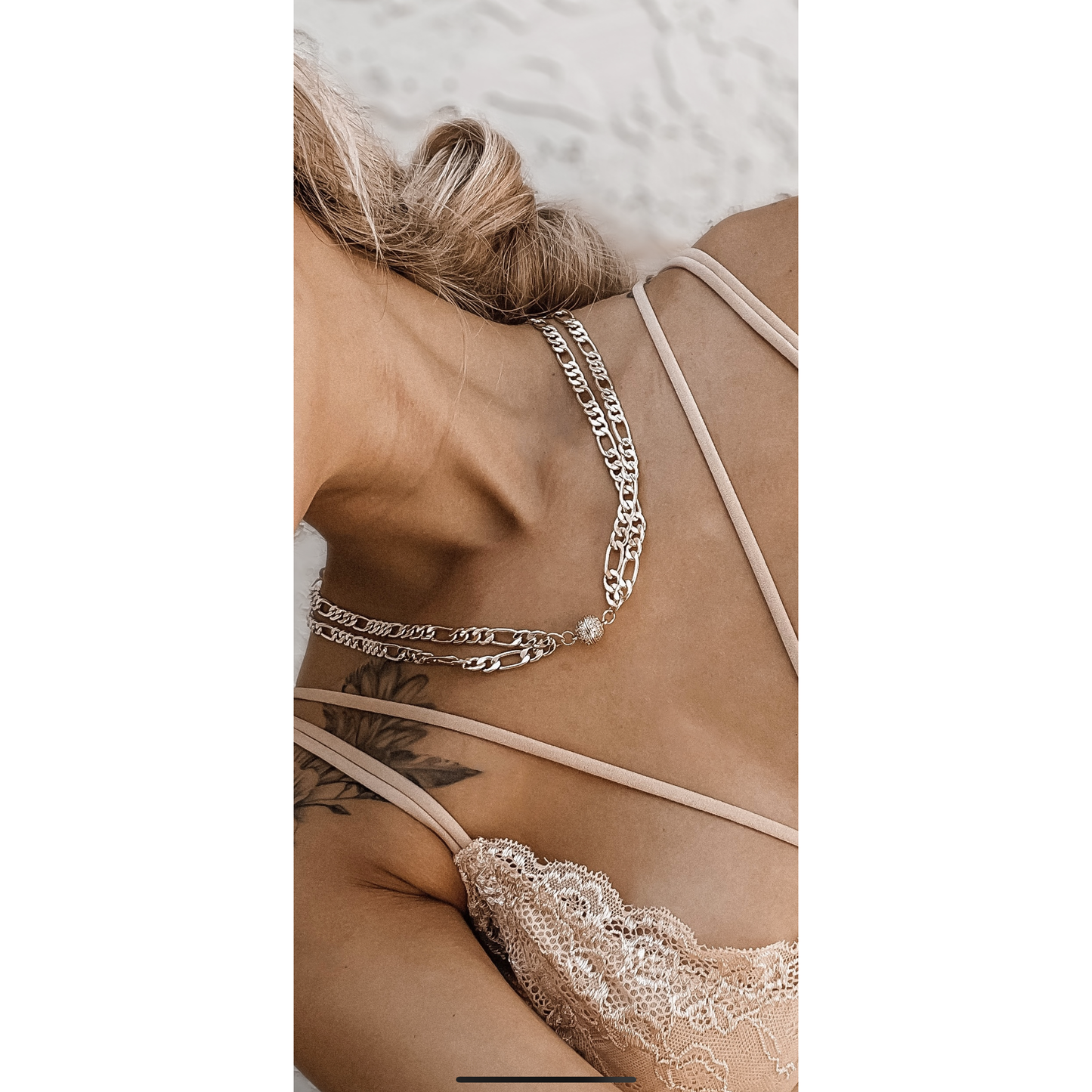 Disco BB Necklace