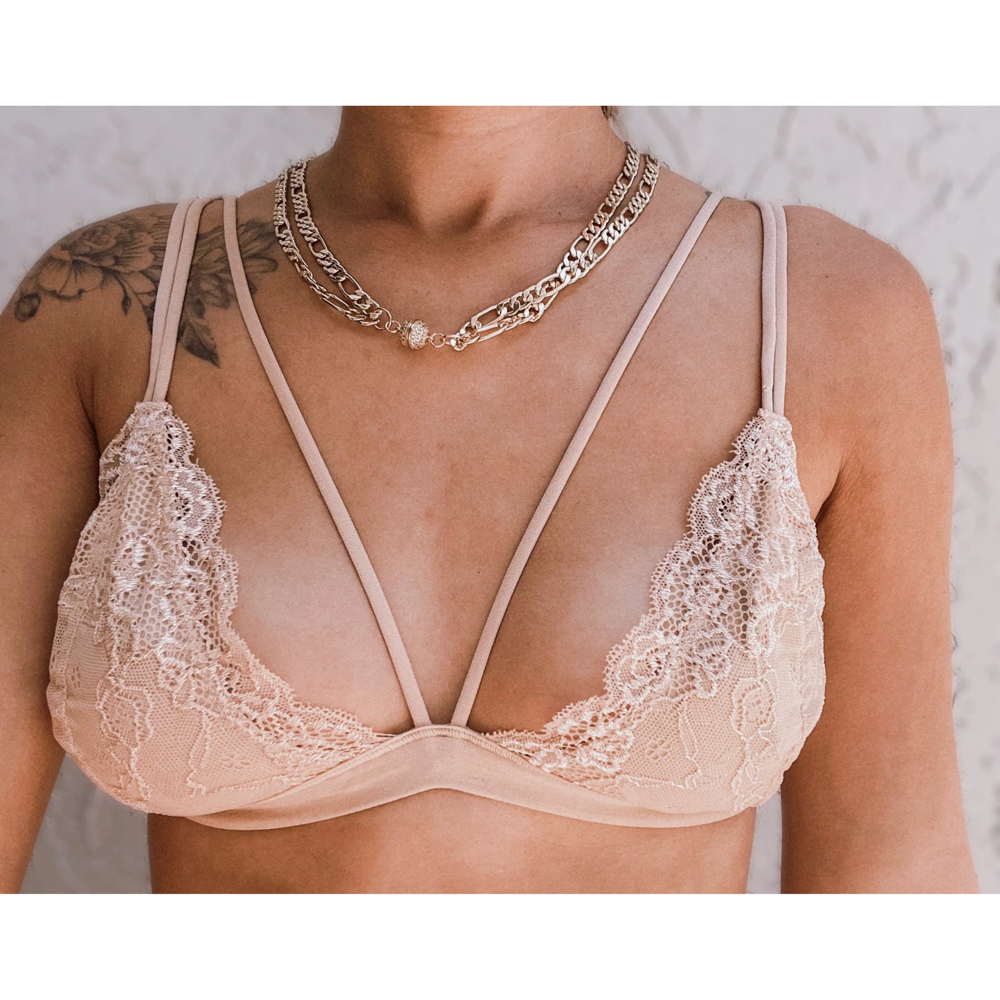 Bralette - Beige