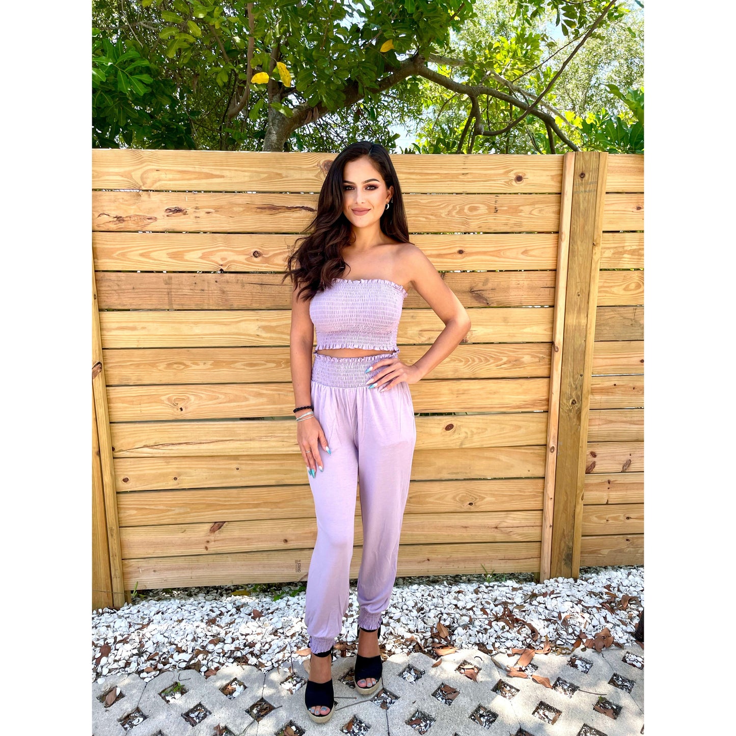 Just Lounging Around Two Piece Set