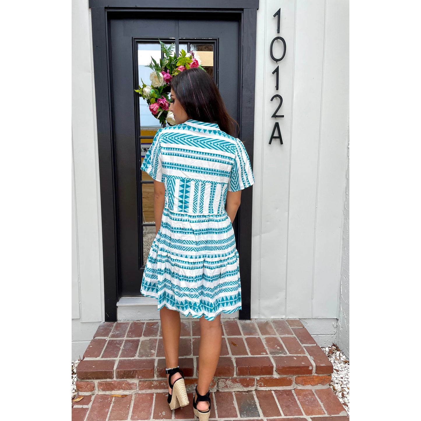 One Way To Rome Dress