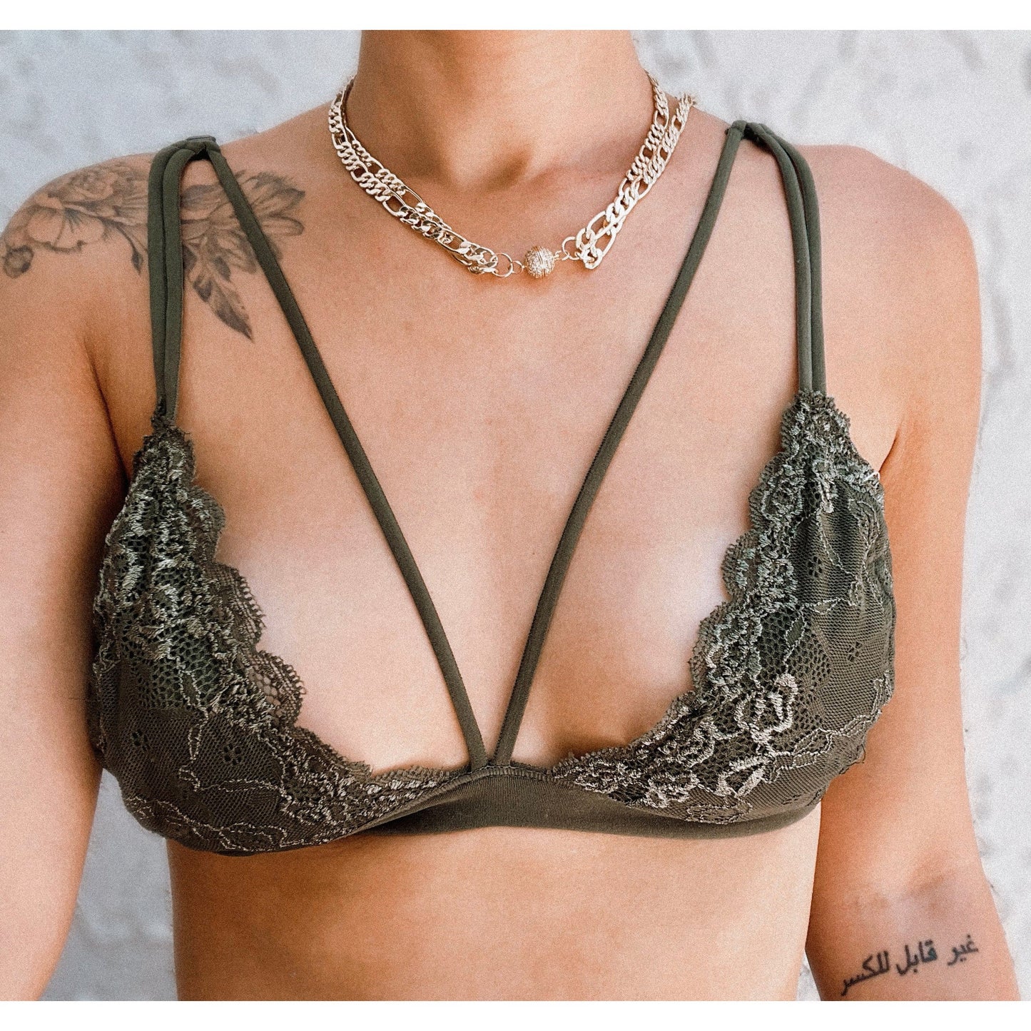Bralette - Olive