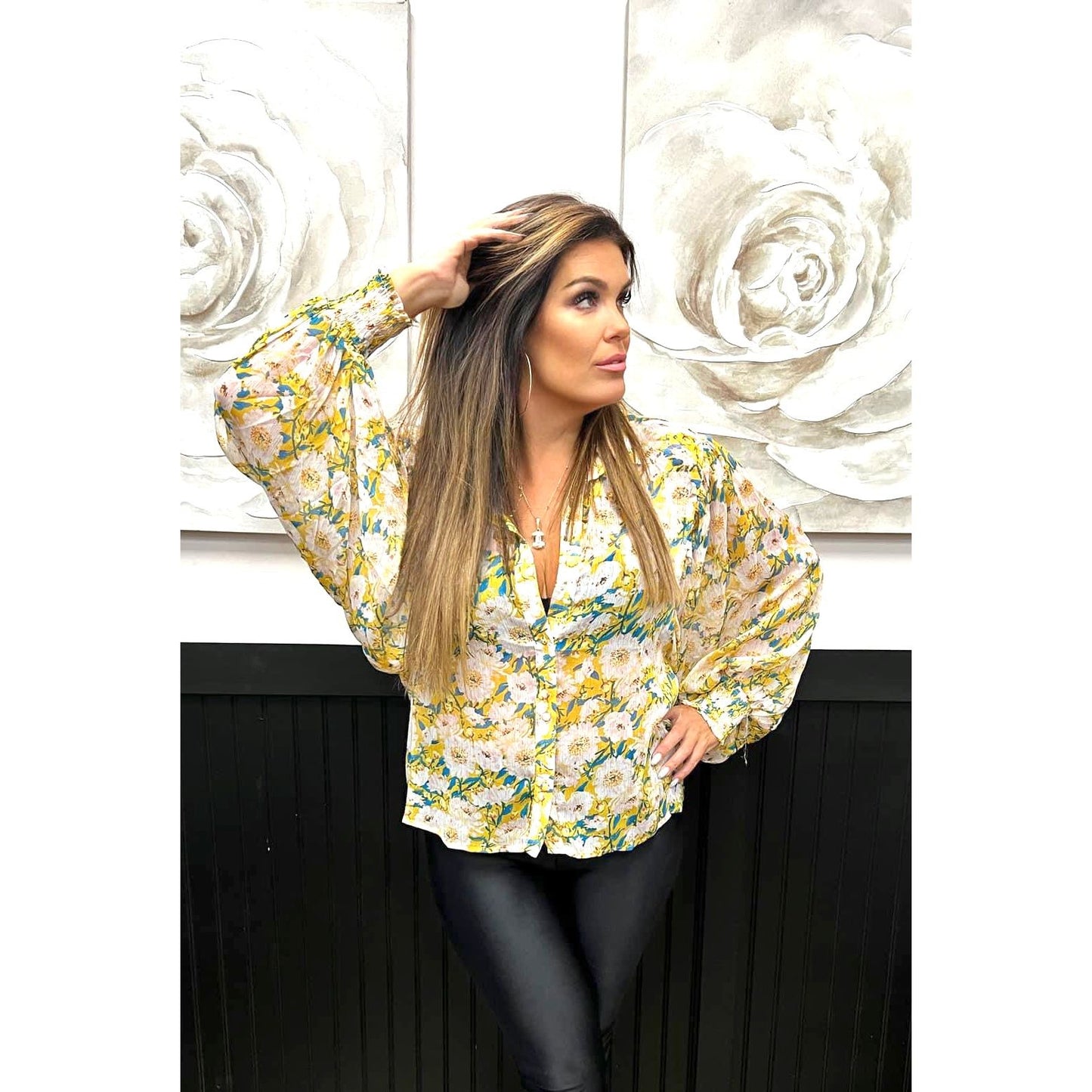 Take Me To Maui Blouse