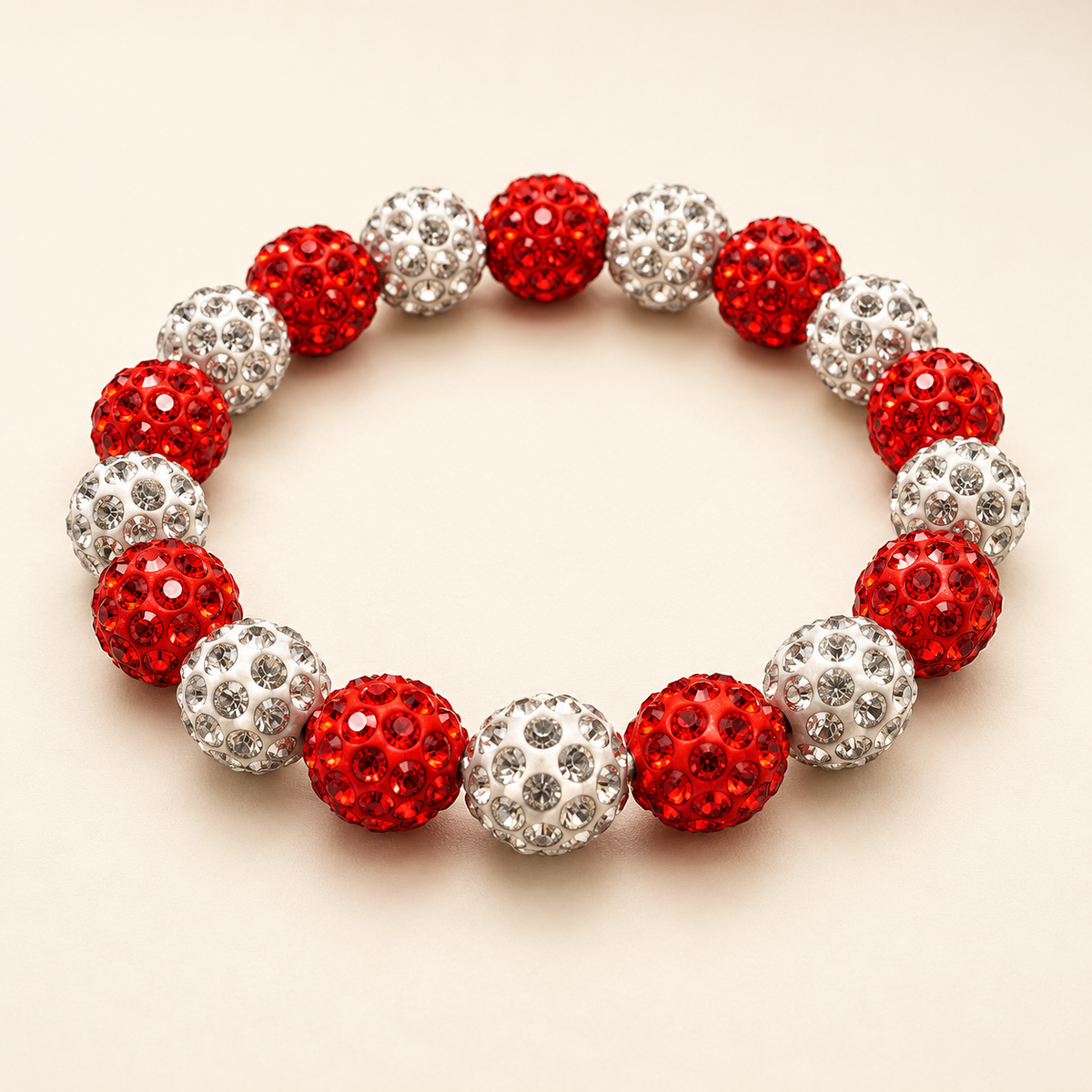 Merry Crystal Balls Bracelet