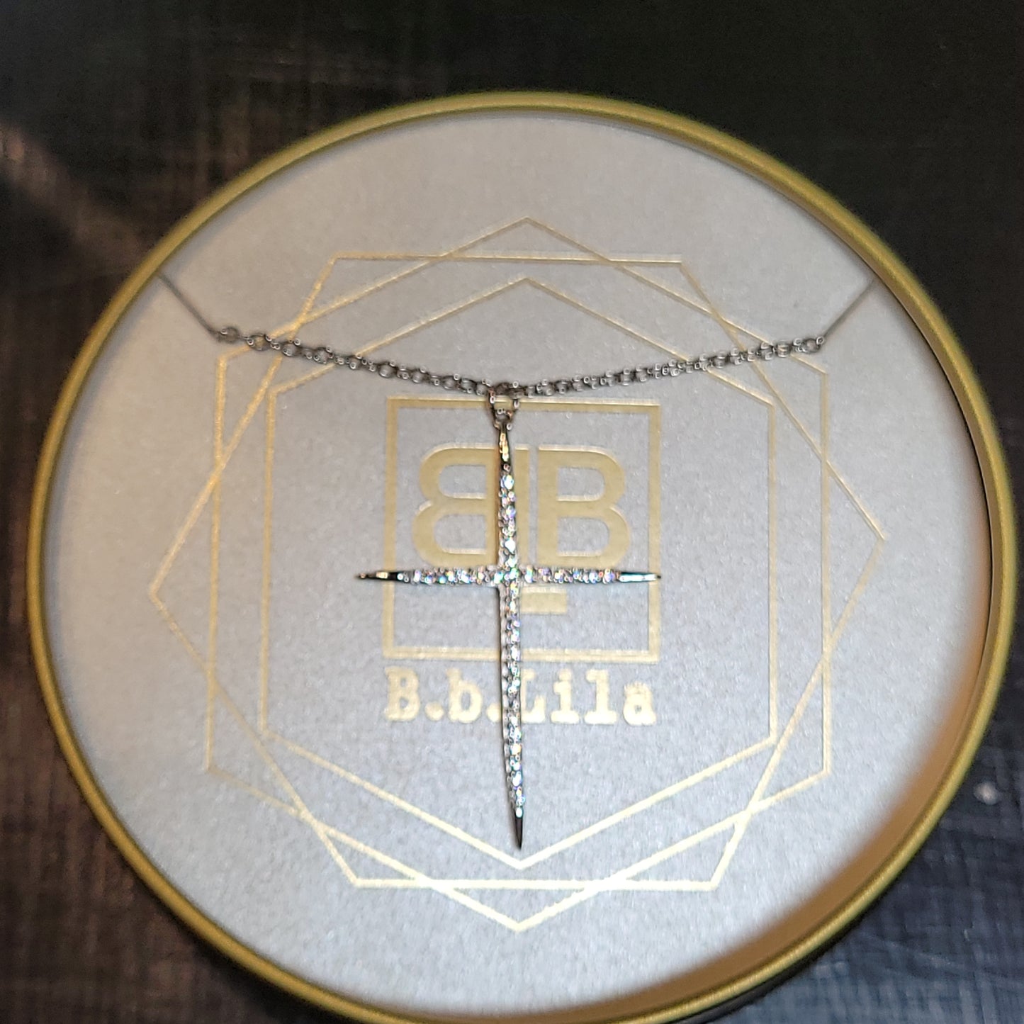 Prince Necklace ( silver)