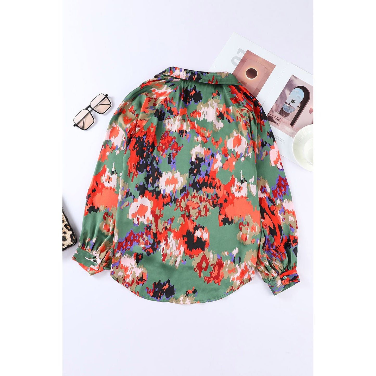 Floral fusion Blouse