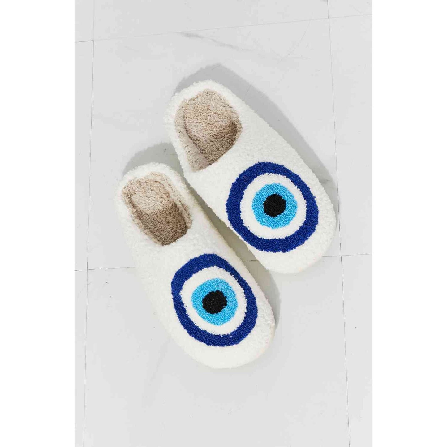 MMShoes Eye Plush Slipper