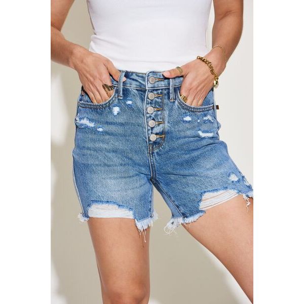 Judy Blue Denim Shorts