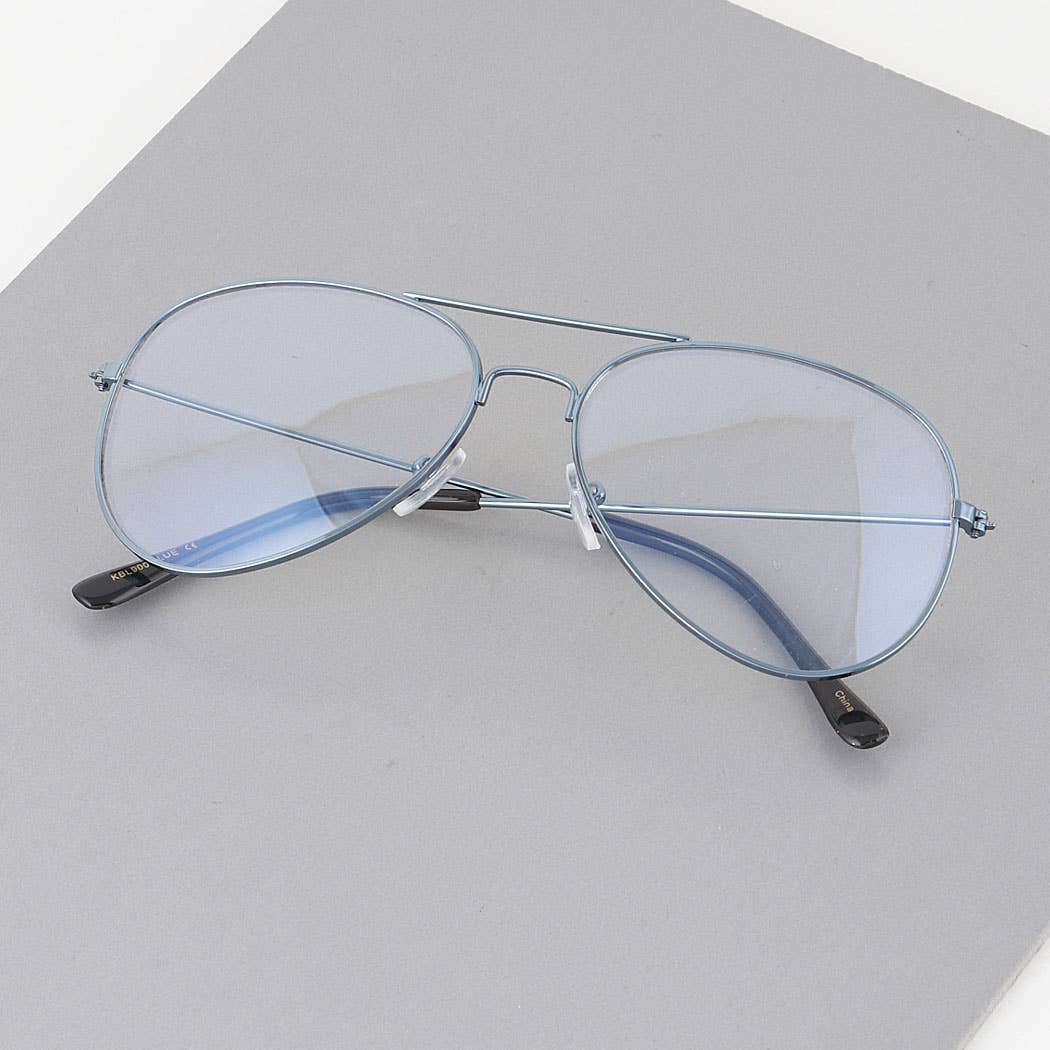 Blue Light Glasses aviator