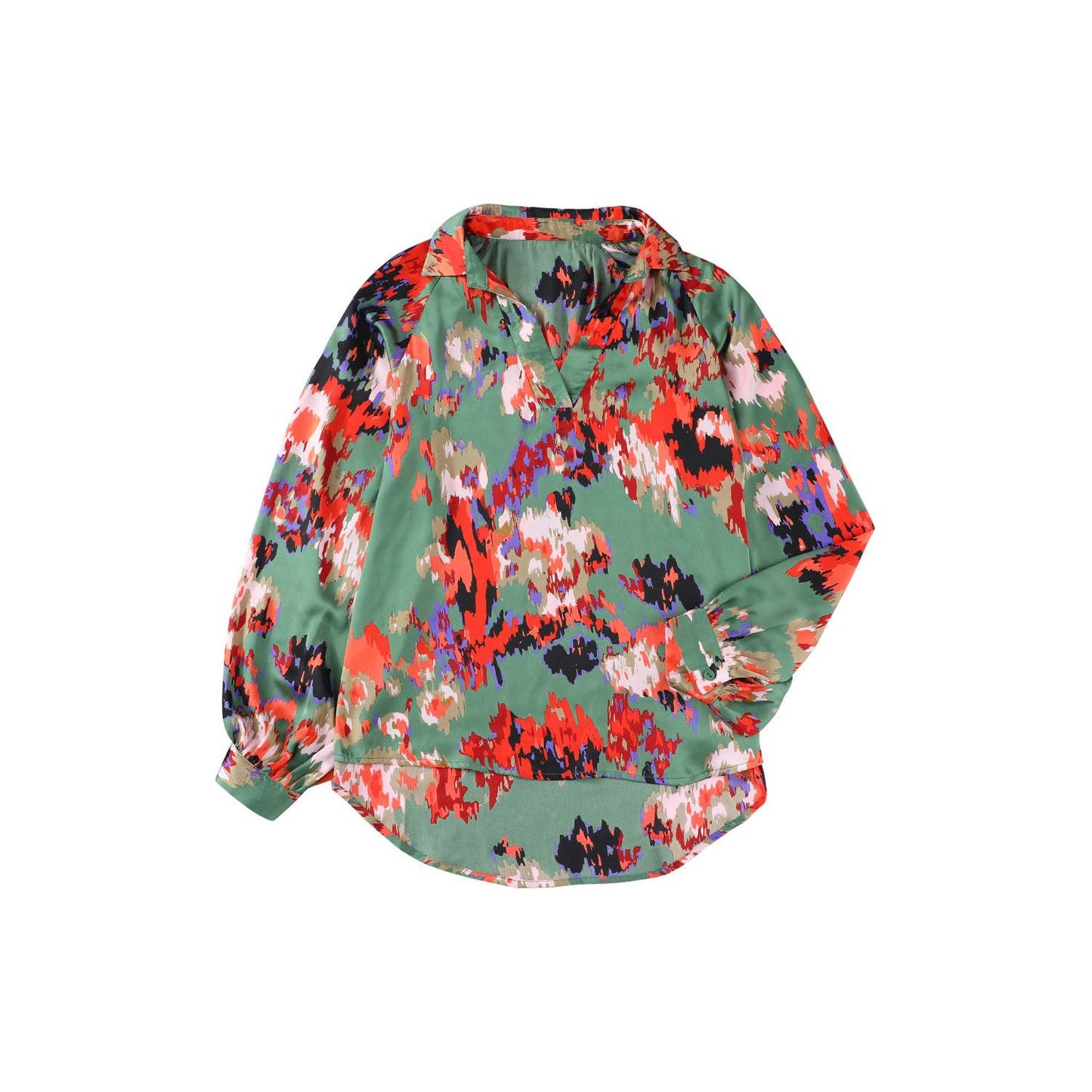 Floral fusion Blouse