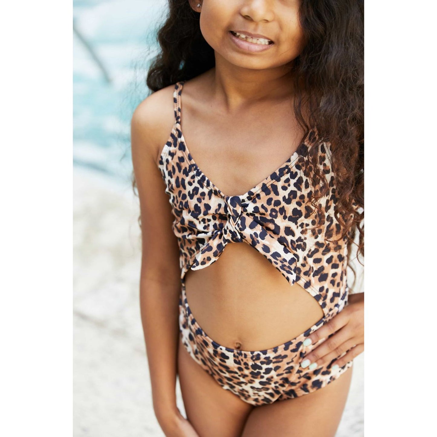Marina West Swim Lost At Sea Cutout One-Piece Swimsuit