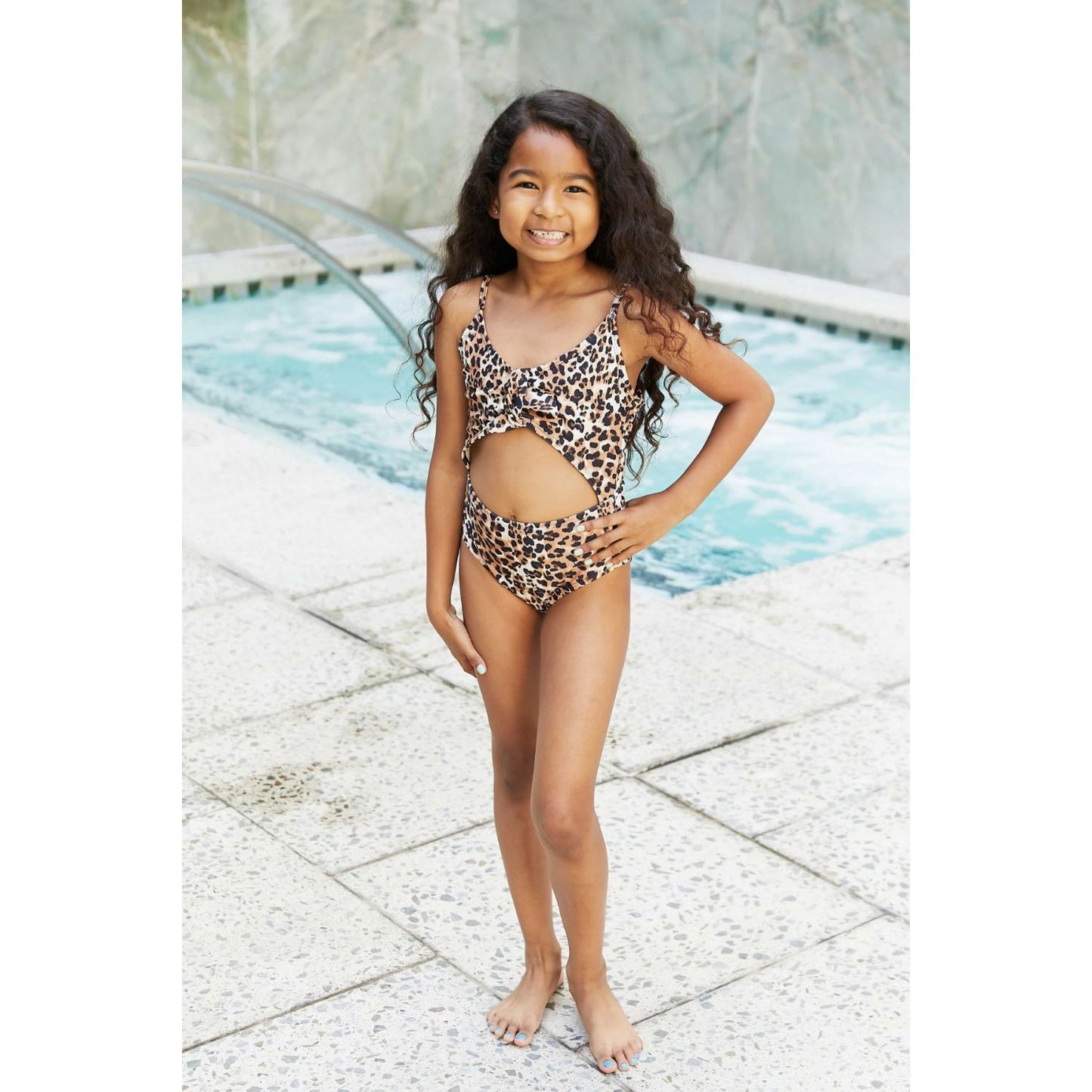 Marina West Swim Lost At Sea Cutout One-Piece Swimsuit