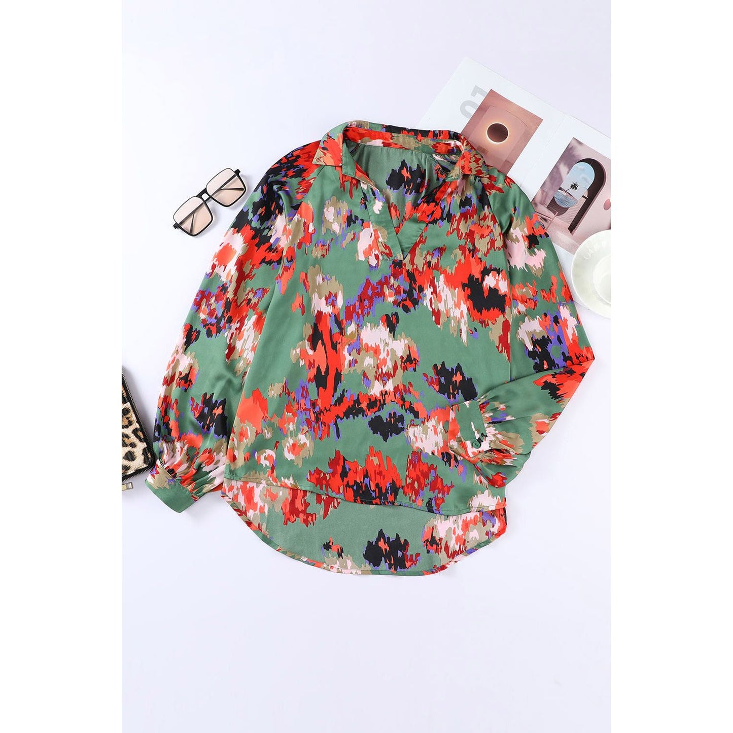Floral fusion Blouse