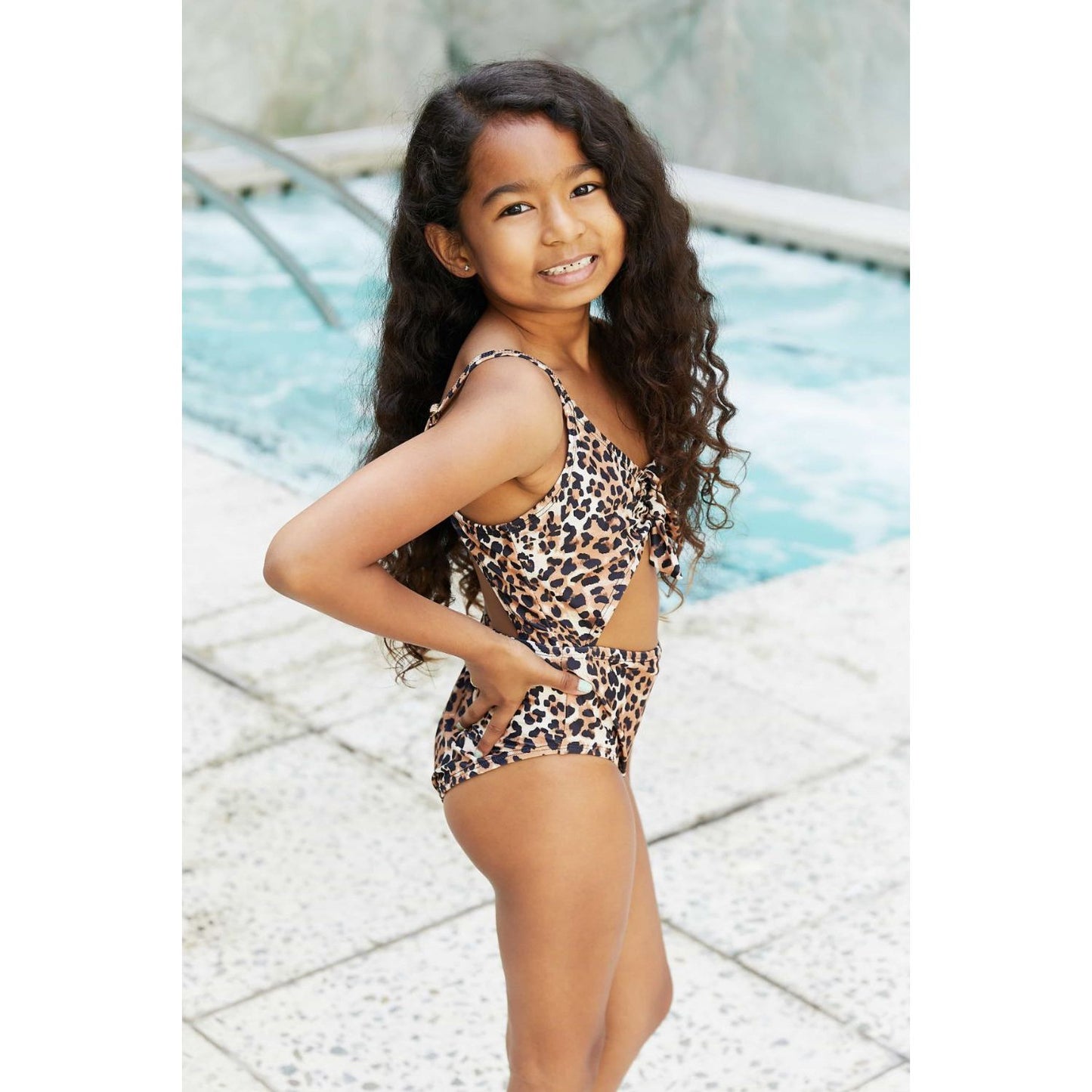 Marina West Swim Lost At Sea Cutout One-Piece Swimsuit