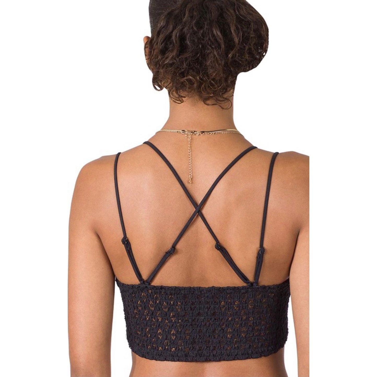 Scalloped Lace Bralette